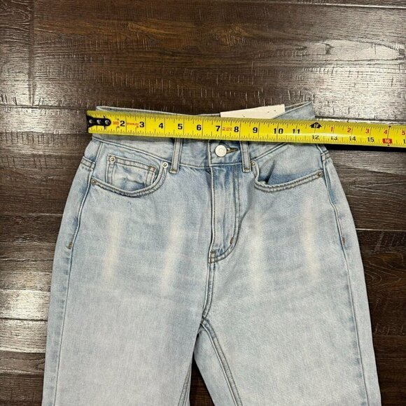 BDG x Isabel Urban Outfitters Cowboy Denim Jeans 5 Tie Dye Blue Size 24 - Picture 12 of 14